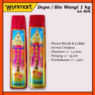 Incense / Hio Fine Prayer Sandalwood Kwan Yim Fragrance 1 Kg ( AA 828)