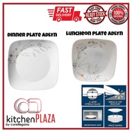 [Corelle Loose] Corelle Loose Square Adlyn Dinner/Luncheon Plate