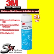 3M™ Stainless Steel Cleaner & Polish 21 oz (600 grams)/ ***DO NOT DELIVER to EAST MALAYSIA***
