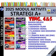MODUL AKTIVITI STRATEGI A+ TINGKATAN 4&5 | FORM 4 & 5 SPM KSSM 2025 - PENERBIT ILMU BAKTI