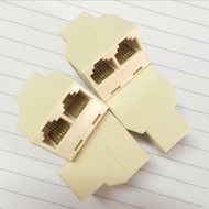 1 to 2 phone splitter connector