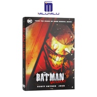 แบทแมนที่หัวเราะปกแข็งโดยหนังสือภาษาอังกฤษดั้งเดิม Scott Snyder