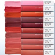 maybelline superstay matte ink no 70 amazonia