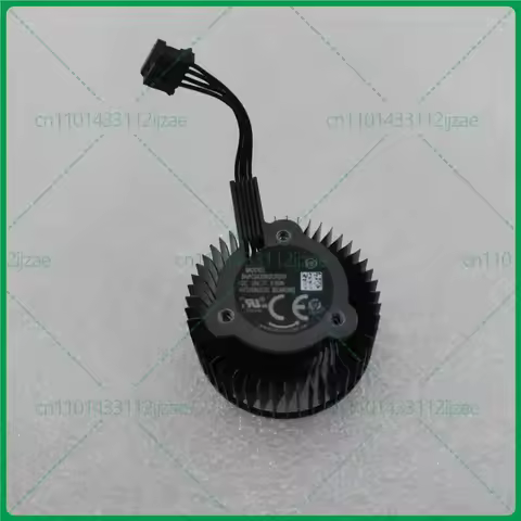 Graphics Card Cooling Fan for Nvidia RTX A2000 6GB 12GB Professional GPU Fan With Shell / Base