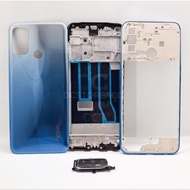 Casing Housing Casing Full Set OPPO A33 2020 / A53 4G / A53s 4G / A32 Backdoor + Bazel + LCD Frame