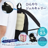 Japanese Soft Gel Cooling Pad Size About W17.3X D1.5X H25cm Product Weight 345g Washable and Reusabl