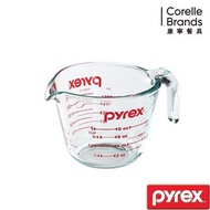 【美國康寧 Pyrex】耐熱玻璃單耳量杯-250ml