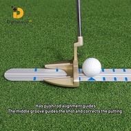 Dynwave Putter Ruler Golf Training Aid Improve Balance Practice Exercise Golf Putting
