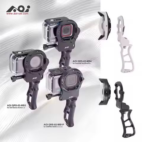 AOI UWL-03II Mobile Phone Action Camera GO-PRO 7-13 DJI CameraWide-angle Lens Close Focus Waterproof