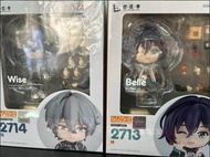 GSC 黏土人 日版ZZZ 絕區零 男女主 哲 鈴 set Nendoroid 2713 2714 Bandai shf gundam ws bs tcg bang dream holo原神