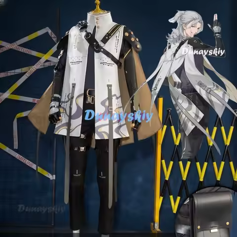 Wuthering Waves Aalto Cosplay Costume Intelligence Merchant Cos Game Anime Party Uniform Hallowen Pl