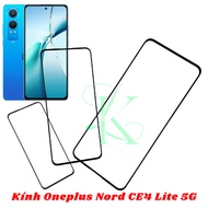 Laminated glass on screen for Oneplus Nord CE 4 Lite, laminated glass for oneplus nord ce 4 lite