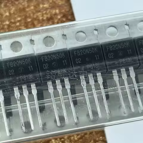 10PCS/ FB16N50K FB17N60K FB18N50K FB20N50K FB16N60L FB17N50L IRFB16N50K IRFB17N60K IRFB18N50K IRFB20