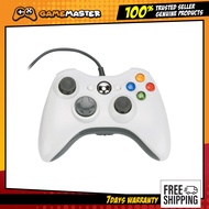 Game Controller for Xbox 360 with Dual-Vibration Turbo Compatible with Xbox 360/360 Slim and PC