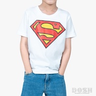 DOSH BOYS T-SHIRTS SUPERMAN เสื้อยืดคอกลมเด็กชาย DSBT5129-OW