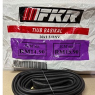 FKR 26x1 3/8 AV Bicycle Tube Rim 26 Inch