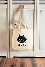 預訂款📬日本驚訝貓 nya Ne-net tote bag 布袋