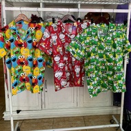 Trendy cartoon character sleepwear