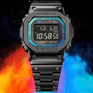 g-shock GMW-B5000BPC-1JF Black Green Gradient Color Steel sports watch bV965