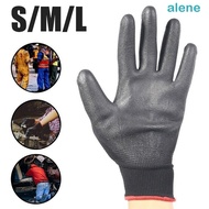 ALENE Safety Gloves Nylon PU Workplace Palm Coating Builders Coated Protection