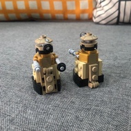 LEGO - Combo of 2 Lego Robot Figures - REAL