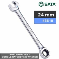 24 Mm Ratchet Ring Wrench 43618 Sata Tools