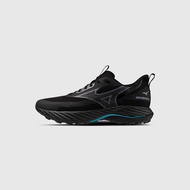 MIZUNO Wave Rider GTX 3 Wide Men's Road Running Shoes - Black x Gray