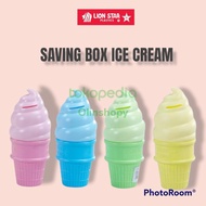 SAVING BOX ICE CREAM LION STAR/CELENGAN BENTUK ES KRIM