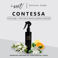 ISWIT ( CONTESSA ) SPRAY HOTEL SERIES Minyak Wangi Kereta Dan Rumah Bau Hotel 5 Bintang Tahan Lama d