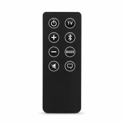 Replacement Remote Control Compatible with BOSE TV Speaker 418775 431974 and Solo 15 Series II Sound