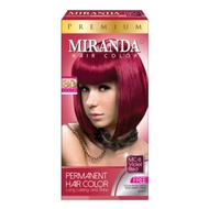 MC8 Miranda Premium Hair Color ASLI Original 100% BPOM MC-8 Violet Red - Miranda Violet Merah - Cat 