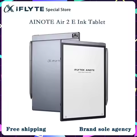 iFLYTEK AINOTE Air 2 Office Notebook Electronic Notes Meeting Notebook E Ink Tablet Paper Tablet 8.2
