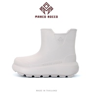 Marco Rocco รองเท้าบูทสั้น บูทยาง EVA กันน้ำ กันฝน ส้นหนา แฟชั่นผู้หญิง Size 36-41 รุ่น MR8024