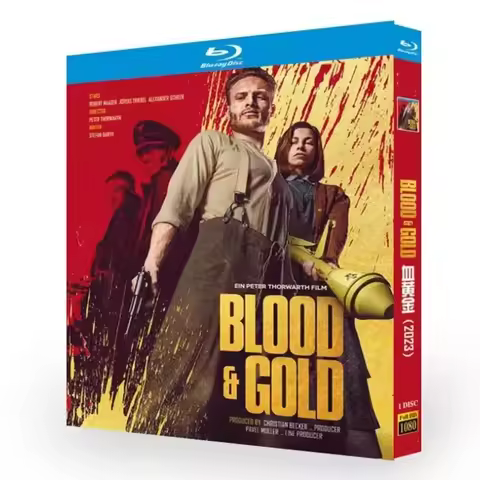Blood & Gold (2023) Blu-ray Disc DVD