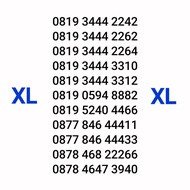 Nomor Cantik XL Axis kartu perdana 10 nomer 11 angka 12 digit