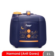 COSMOS CRJ-6500 Marlan Series Rice Cooker / Magic Com Harmond 2 Liter (Anti Gores)