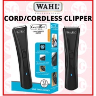 Wahl 9698-417 GroomEase Mens Cord/Cordless LED Hair Clipper Trimmer