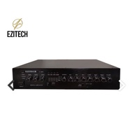 EZITECH A120VS 100V PA MIXING AMPLIFIER WITH 3 ZONE SELECTOR