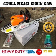 STHLL MS461 CHAIN SAW 22'' BAR 58Cc