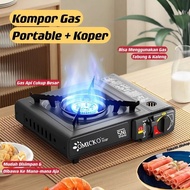 ALT - 2-in-1 Portable Gas Stove Portable 1-Burner Gas Stove/