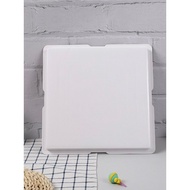 bekas plastik transparent buffet tray set Berkualiti baik 4 inci 6 inci 8 inci 10 inci sokongan asas
