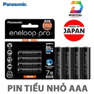 Vỉ 4 Viên Pin Sạc AAA Eneloop PRO 980mAh Chính Hãng Nội Địa Thị Trường Nhật Bản