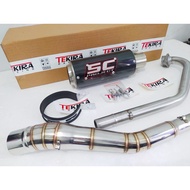 Racing Exhaust Exhaust All New YZF R15 VVA R15M R15 M V4 Facelift V2 V3 XSR155 XSR 155 MT 15 MT15 SC