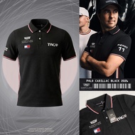 T-Shirt Cadillac F1 Team Black Logo T-Shirt FORMULa one 2026
