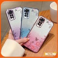 Casing Redmi Note 11 11S Pro Case 12 12S 12 Pro 10 10S 10 Pro 9 9S 9 Pro 8 8 Pro 7 XiaoMi Poco X3 M3 M4 Pro Case Casing Premium glitter gradient phone case cover