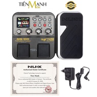 [Chính Hãng] Phơ Đàn Guitar Nux MG100 Multi Effects - Bàn Đạp Fuzz Pedals MG-100