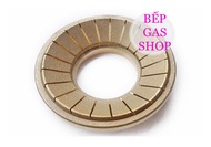 Mâm/Hâm chia lửa bếp gas dương Prima Electrolux ETG726GKR ETG727GKR ETG7256GKR ETG7266GKR - HÀNG LOẠ