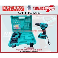 Newww Mesin Bor Cordless Nrt Pro 740Dc Brushless / Bor Baterai Nrt Pro