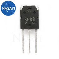 5 Pieces 2SB688 B688 TO-3 Type Transistor