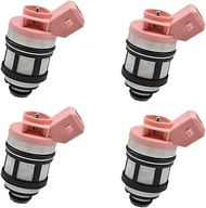 Car Fuel Injector, For 4PCS/LOT Fuel Injector, For Nissan, D21 Pathfinder Pickup Quest 3.0L 2.4L V6 